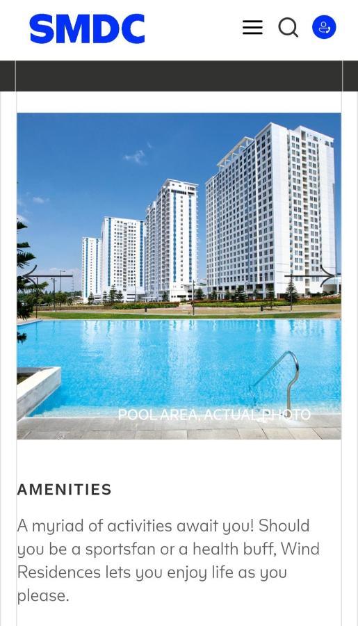 Wind Residences Smdc Tower 2 Tagaytay City Exterior photo